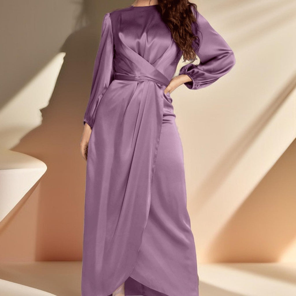 Feminine and elegant tunic dress - Try Modest Limited