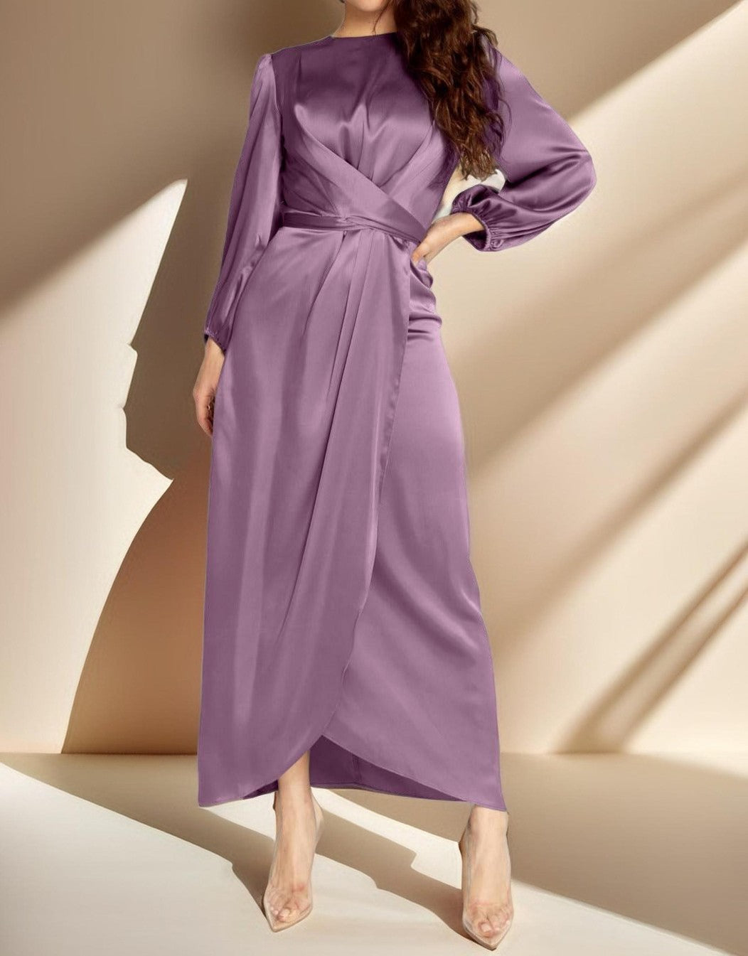 Feminine and elegant tunic dress - Try Modest Limited 