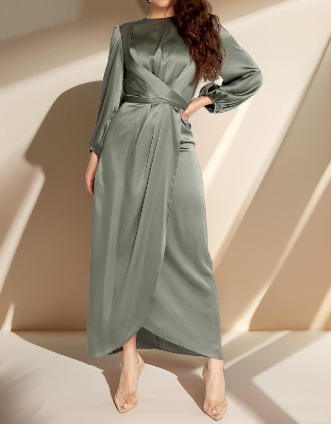 Feminine and elegant tunic dress - Try Modest Limited 