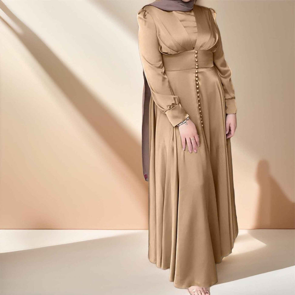 Festive dubai style-Evening dress - Try Modest Limited