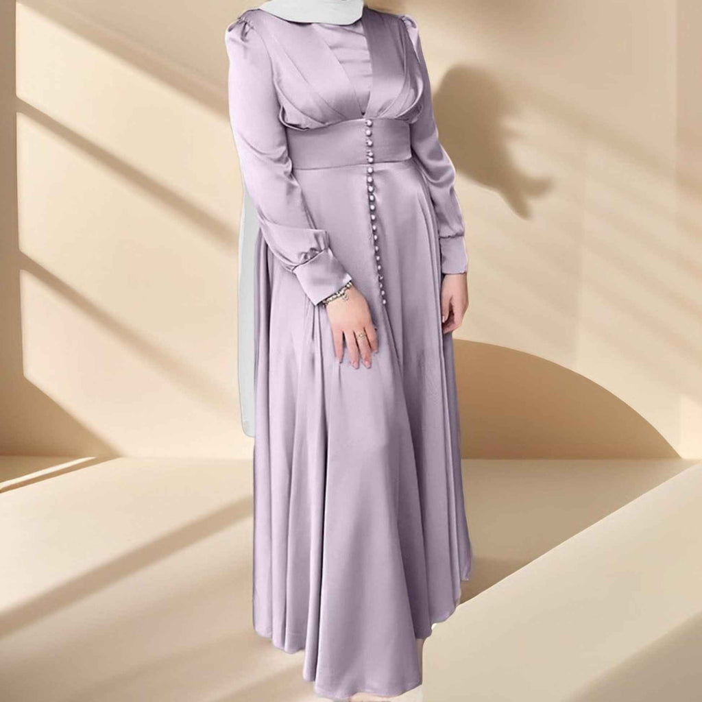 Festive dubai style-Evening dress - Try Modest Limited