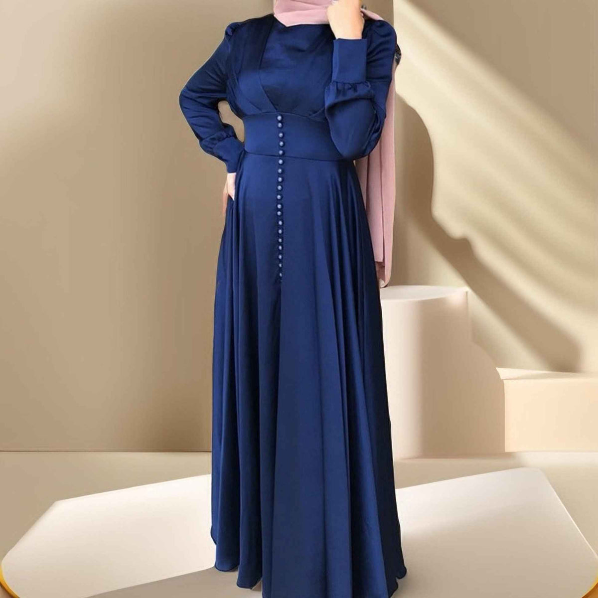 Festive dubai style-Evening dress - Try Modest Limited