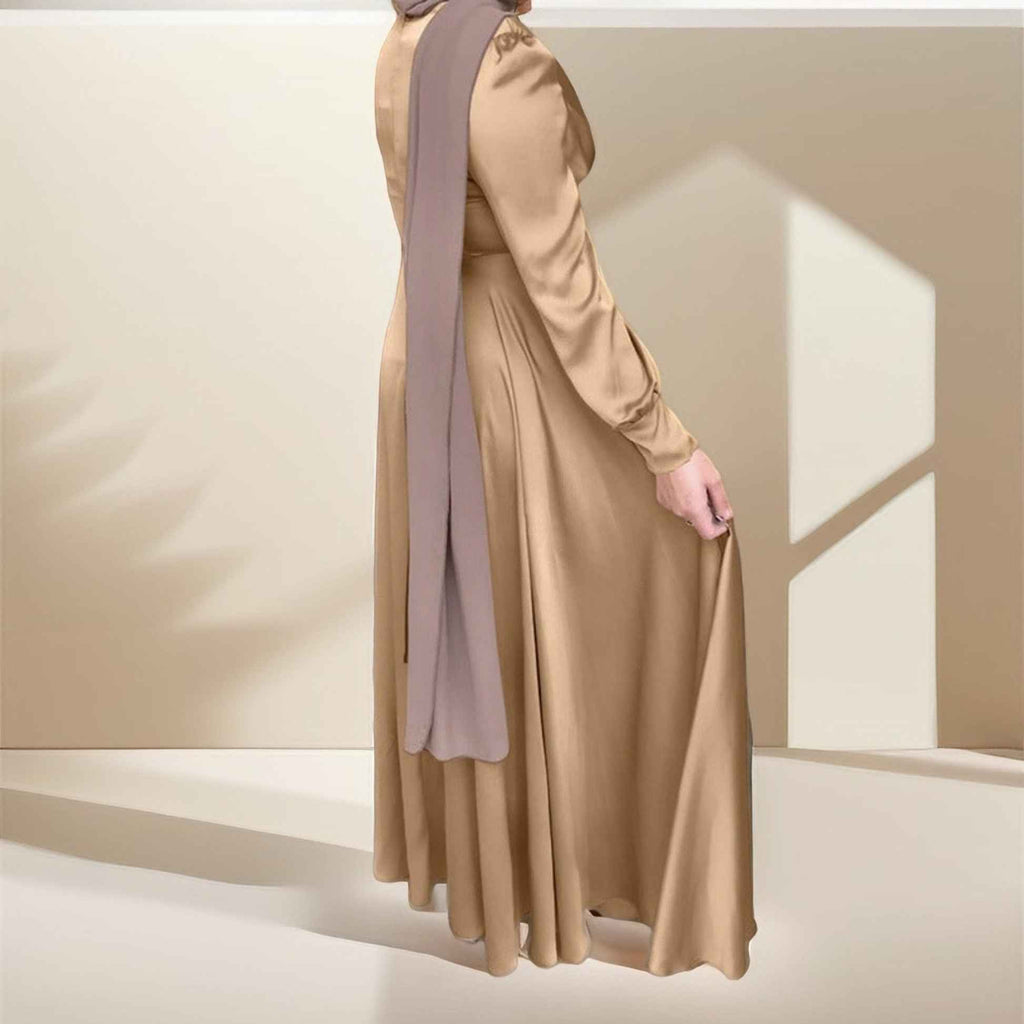 Festive dubai style-Evening dress - Try Modest Limited