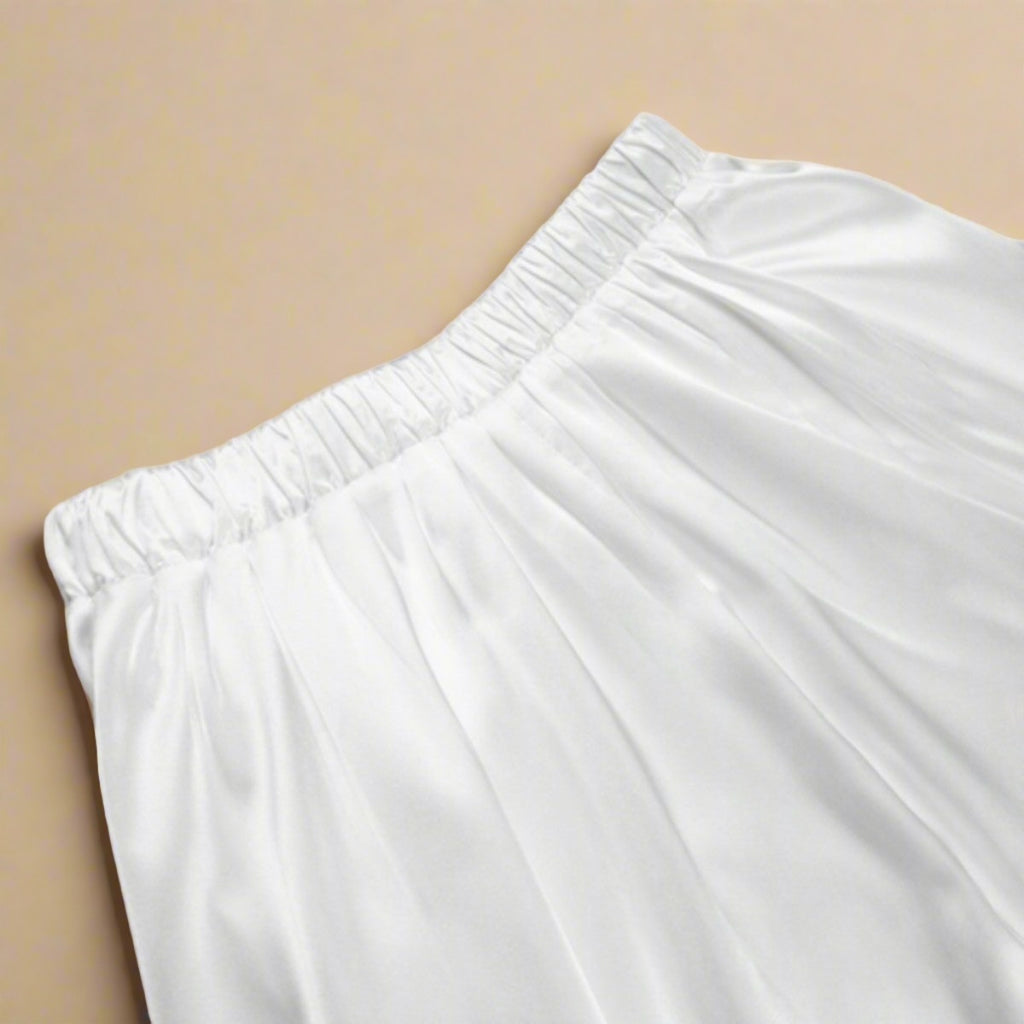 Flowing Satin Maxi Skirt - Try Modest Limited