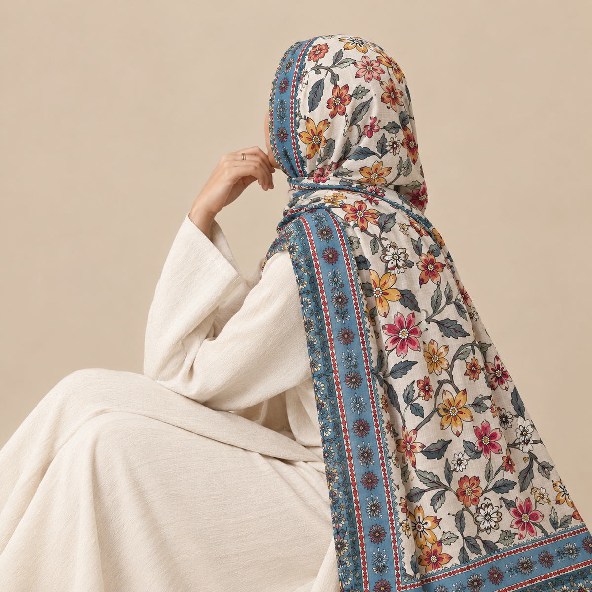 Folk Muse Modal Hijab