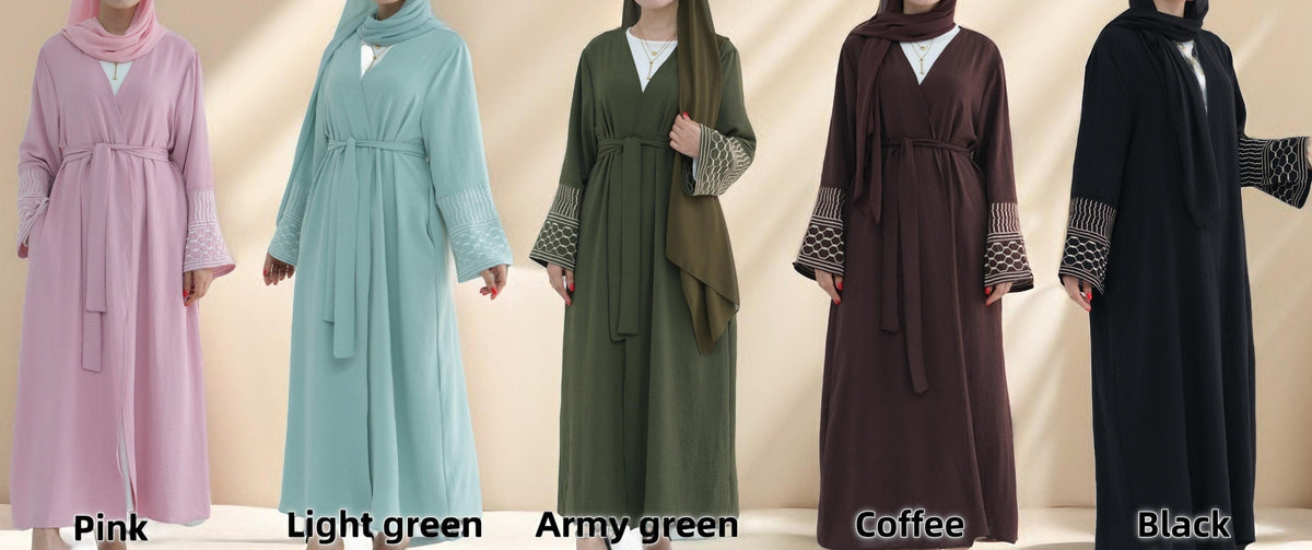 Freedom Keffiyeh Abaya - Try Modest Limited