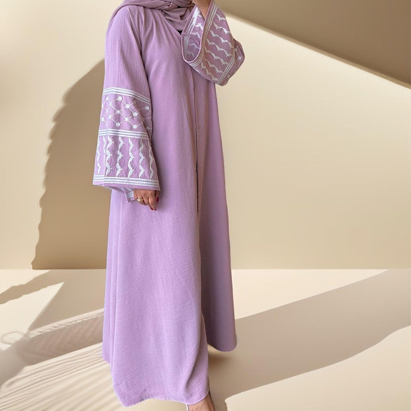 Freedom Keffiyeh Abaya - Try Modest Limited 