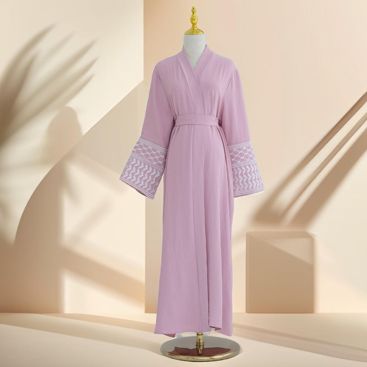 Freedom Keffiyeh Abaya - Try Modest Limited