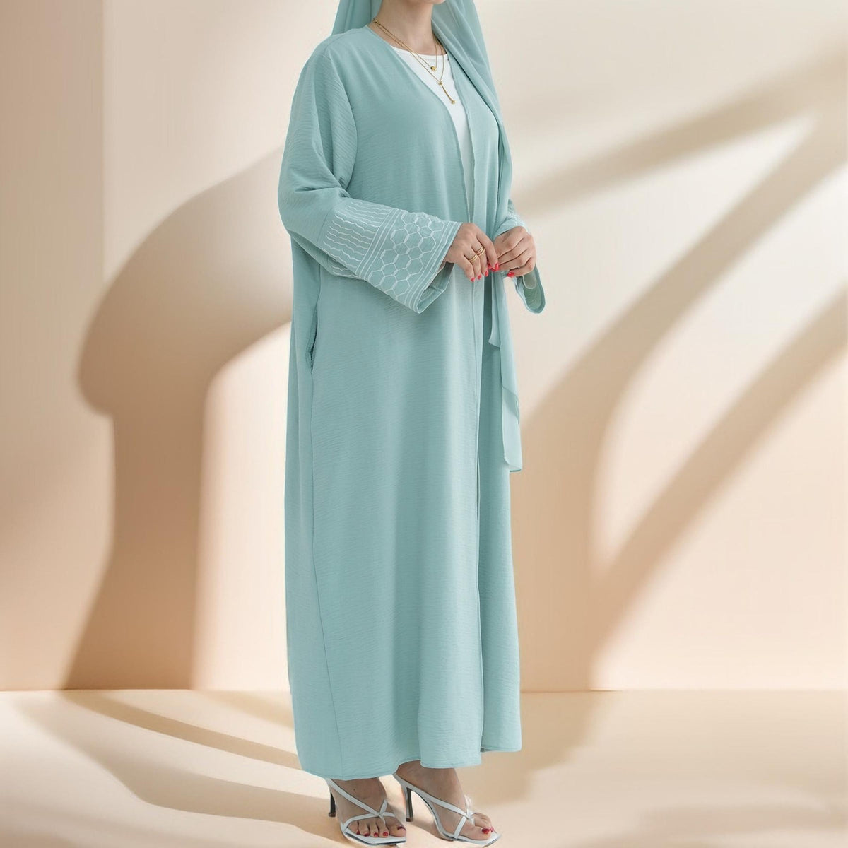 Freedom Keffiyeh Abaya - Try Modest Limited