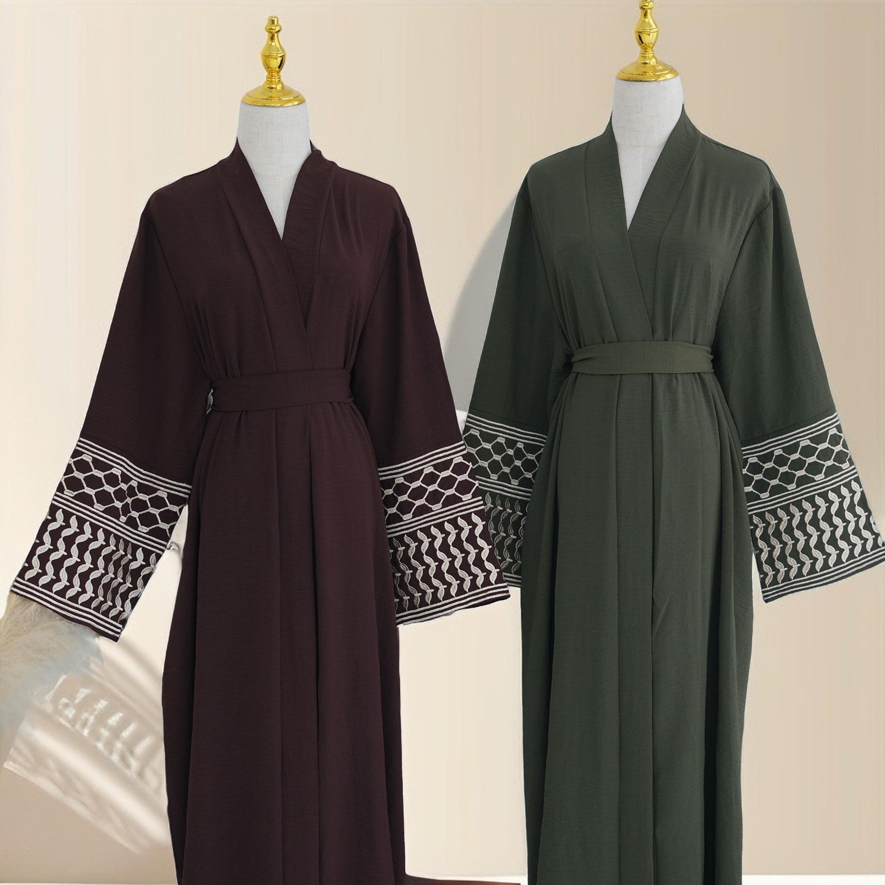 Freedom Keffiyeh Abaya - Try Modest Limited 