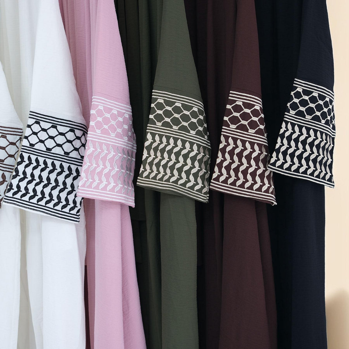 Freedom Keffiyeh Abaya - Try Modest Limited