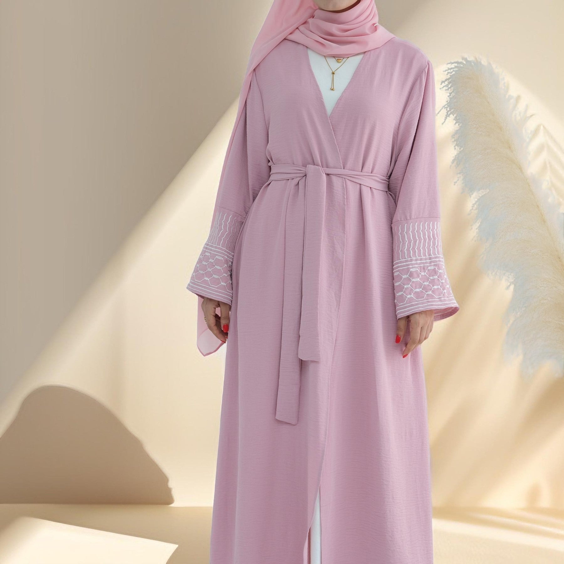 Freedom Keffiyeh Abaya - Try Modest Limited 