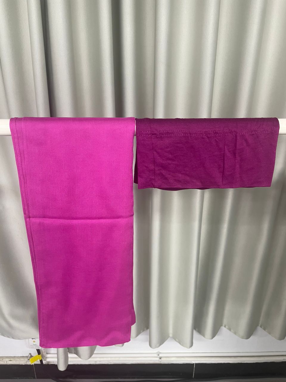 Fuchsia Dream Modal Matching Hijab Set - Try Modest Limited