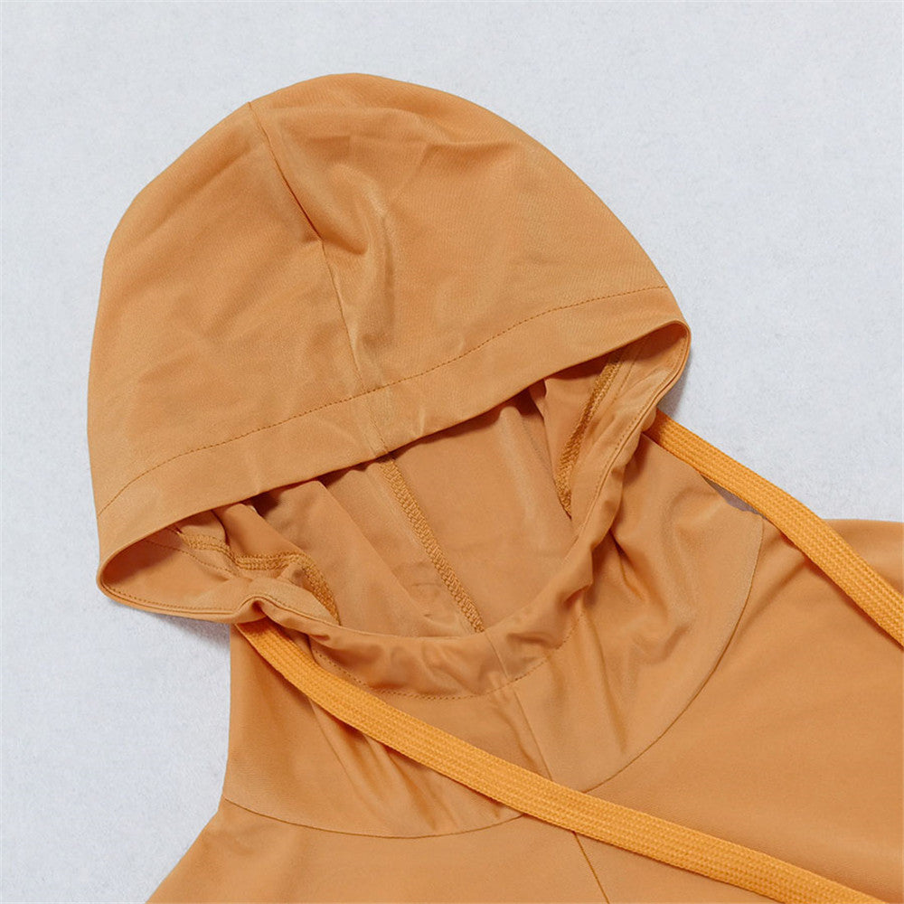 Full Coverage Hooded 2 PC Swim Set - Try Modest Limited