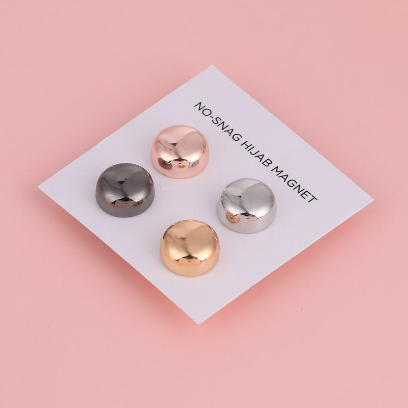Glossy Hijab Magnet Pins - Try Modest Limited