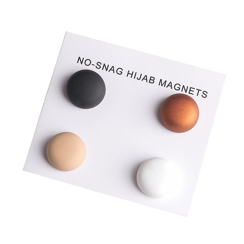 Glossy Hijab Magnet Pins - Try Modest Limited