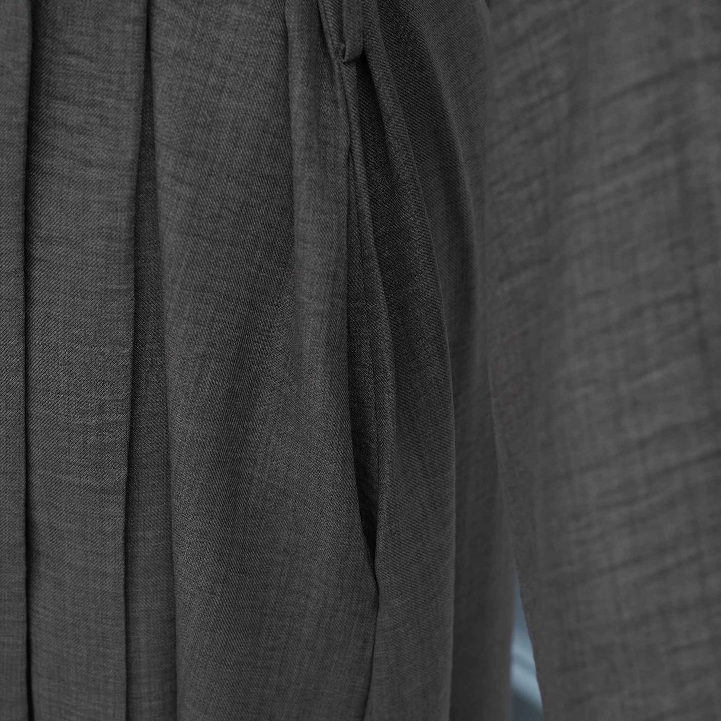 Grace Ruched Abaya Coat