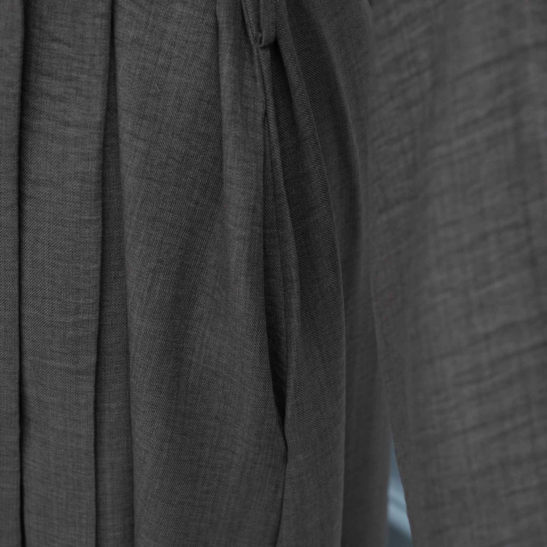 Grace Ruched Abaya Coat