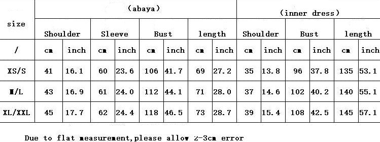 Graceful Duo- 2 PC abaya set with a wrap top - Try Modest Limited