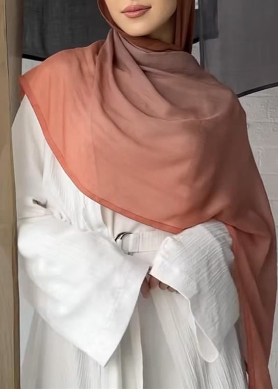 Gradient Modal Hijabs Try Modest Limited