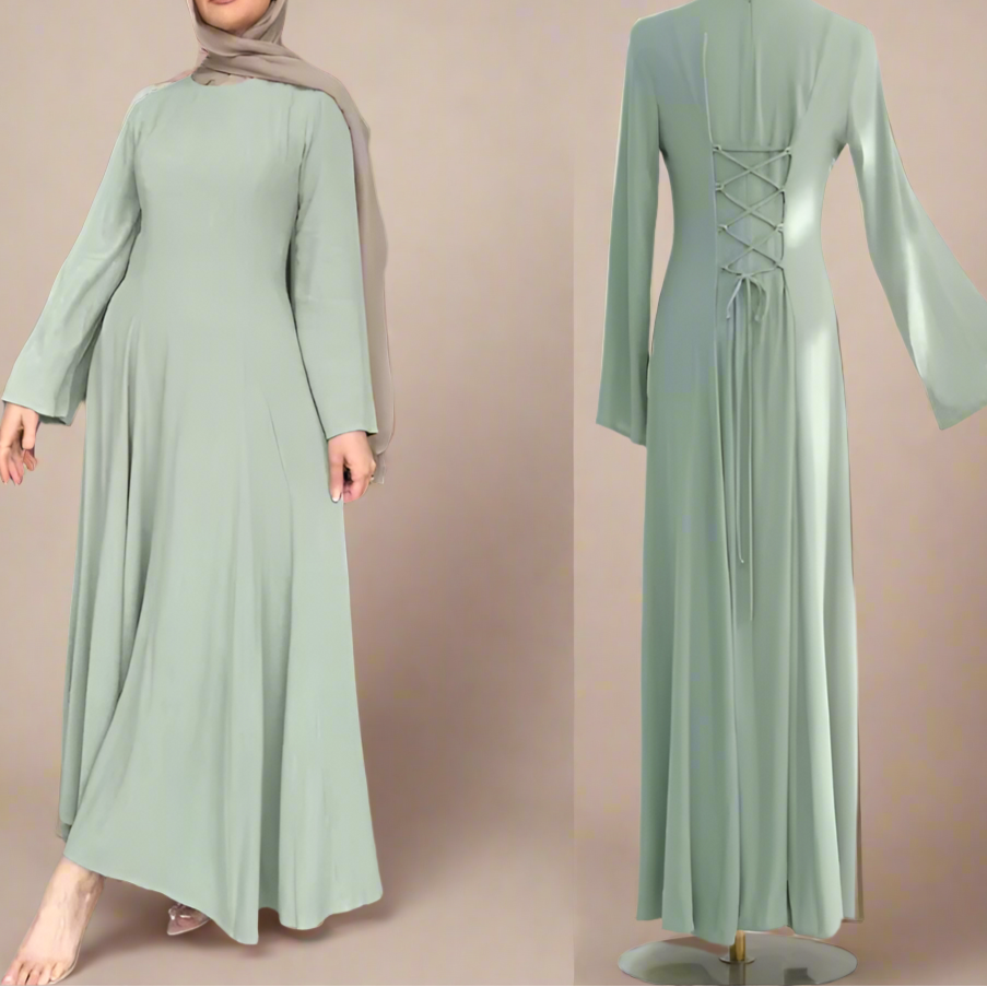 Adila Flow Maxi Dress - Try Modest Limited