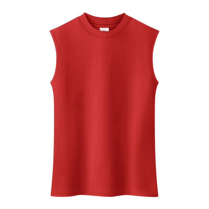 Half - neck sleeveless vest - Try Modest Limited