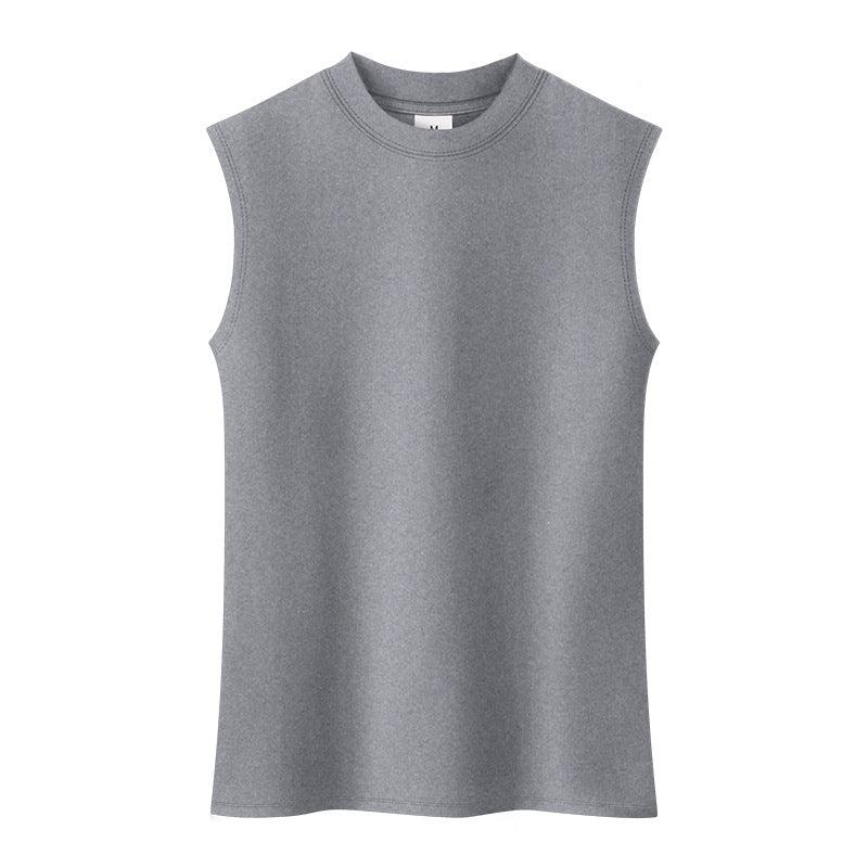 Half - neck sleeveless vest - Try Modest Limited