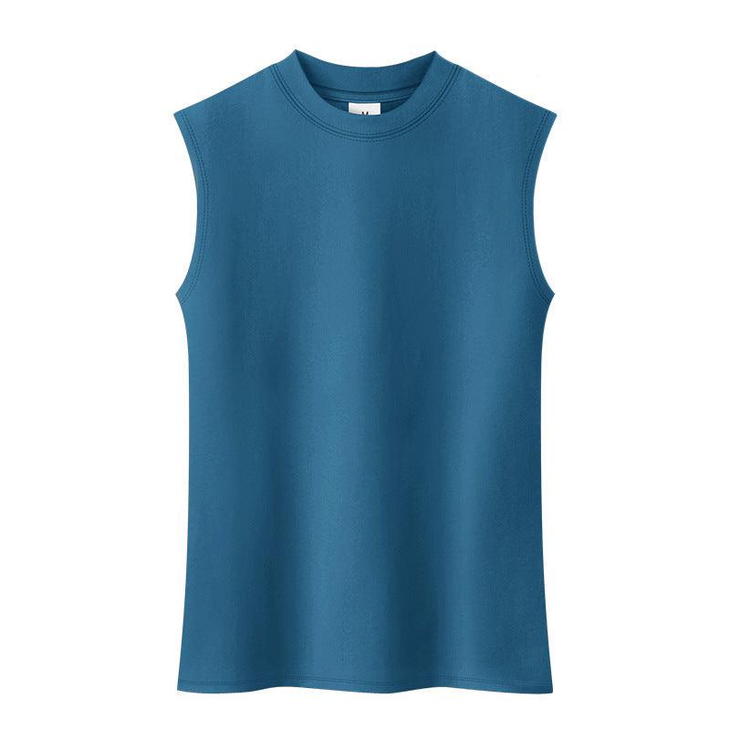 Half - neck sleeveless vest - Try Modest Limited