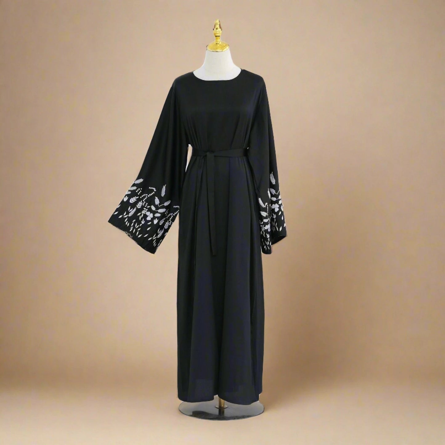 Haneen Arabic-Style Embroidered Abaya