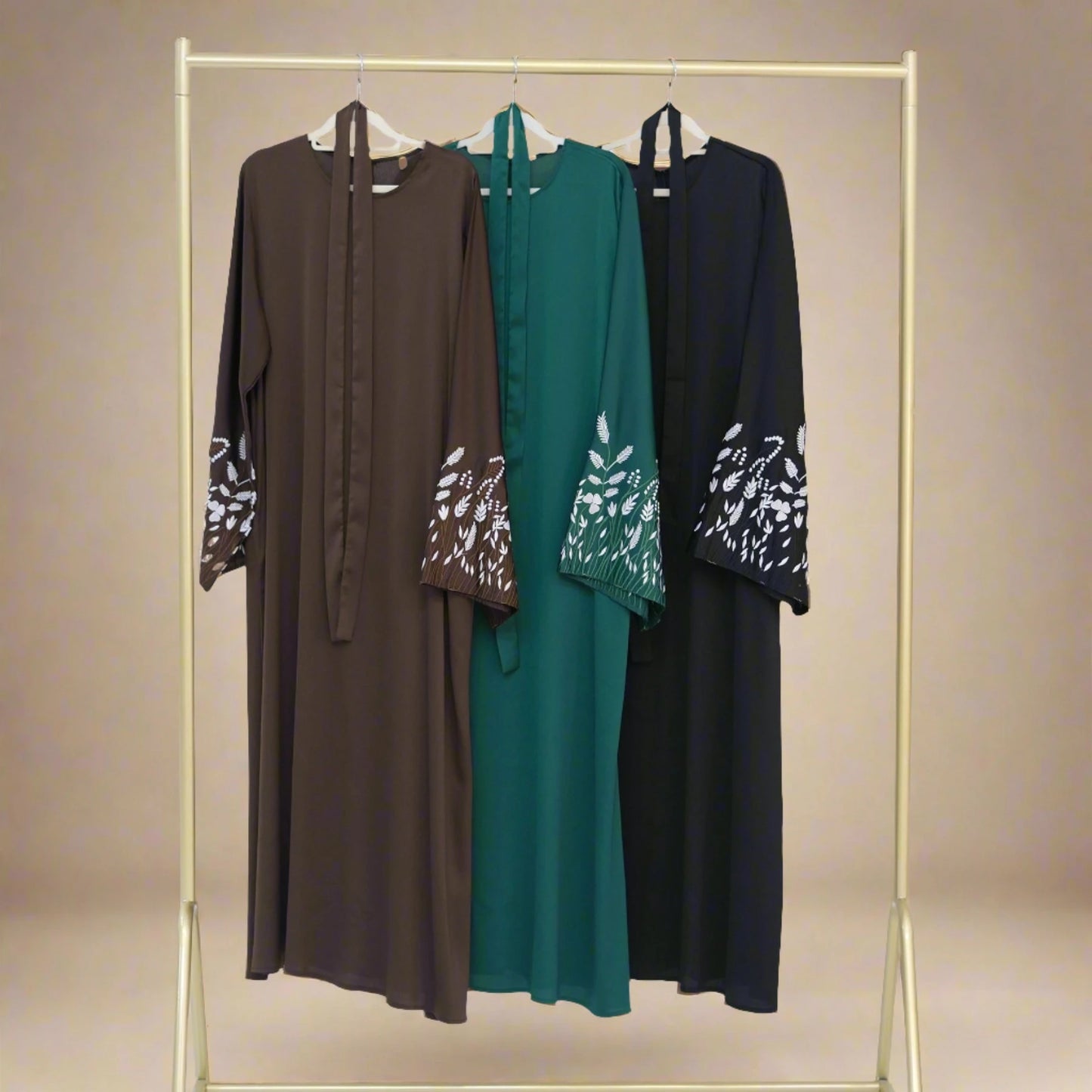 Haneen Arabic-Style Embroidered Abaya