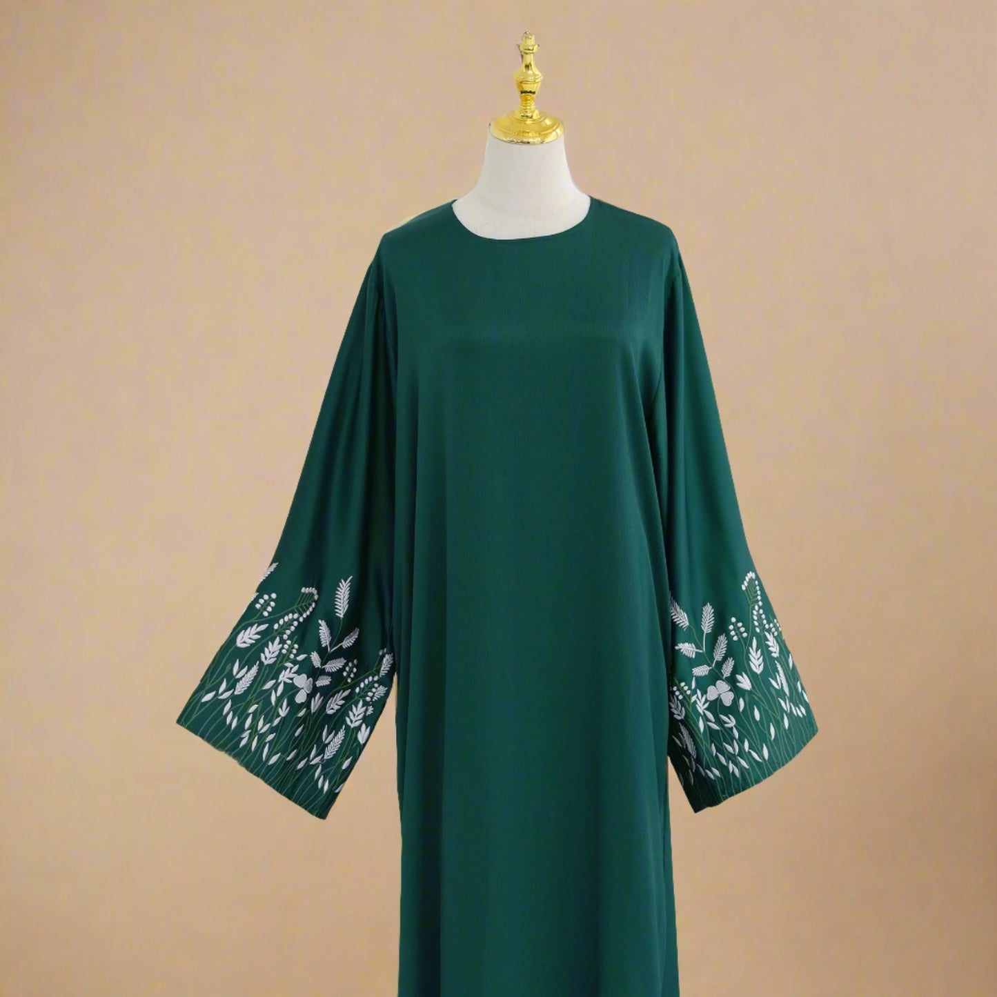 Haneen Arabic-Style Embroidered Abaya