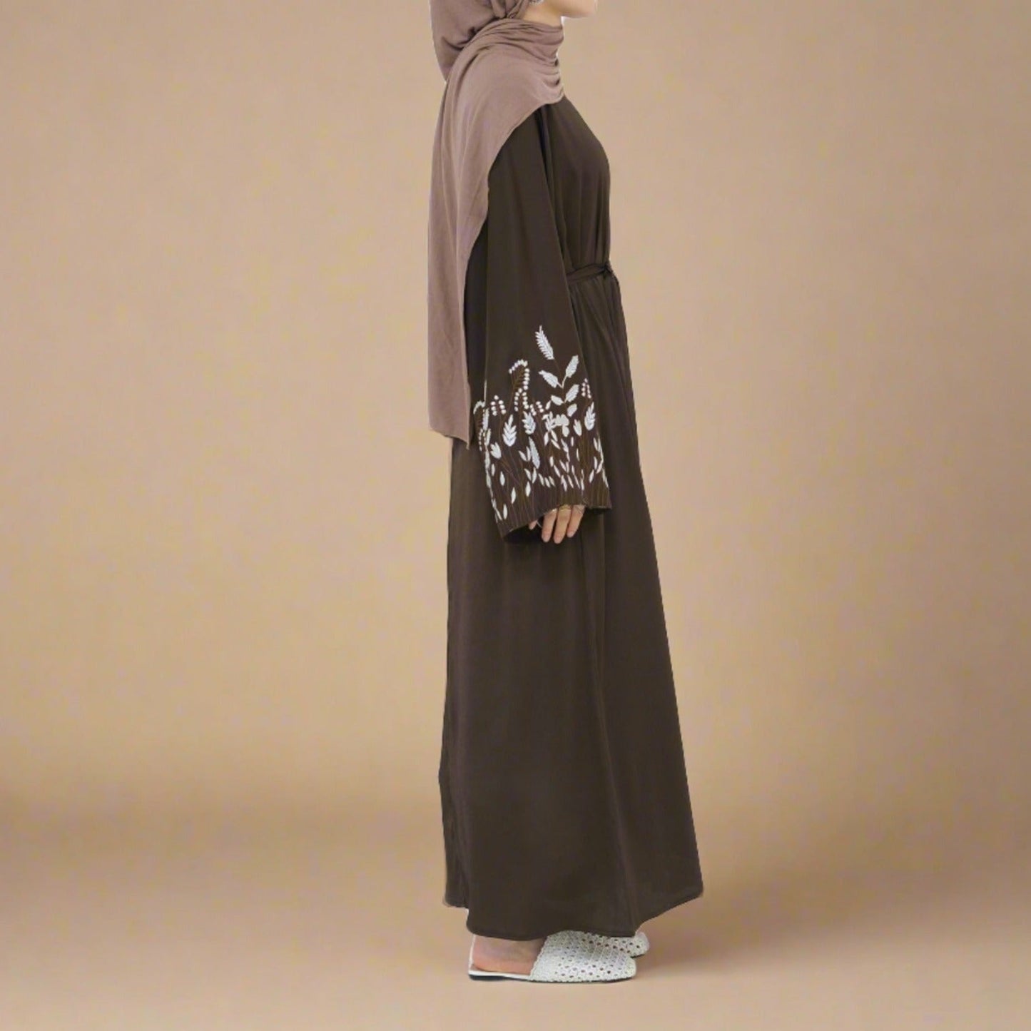 Haneen Arabic-Style Embroidered Abaya