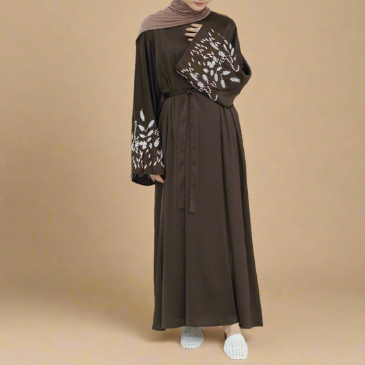 Haneen Arabic-Style Embroidered Abaya