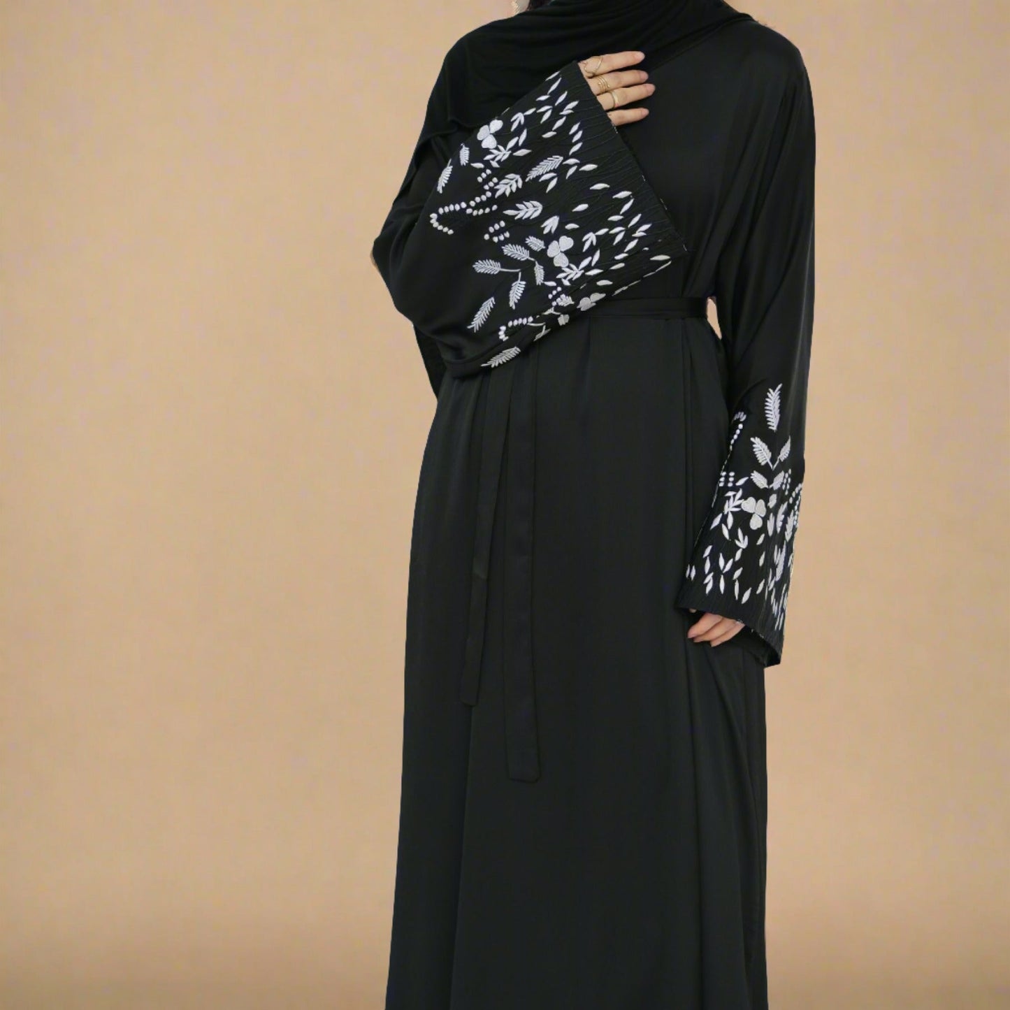 Haneen Arabic-Style Embroidered Abaya