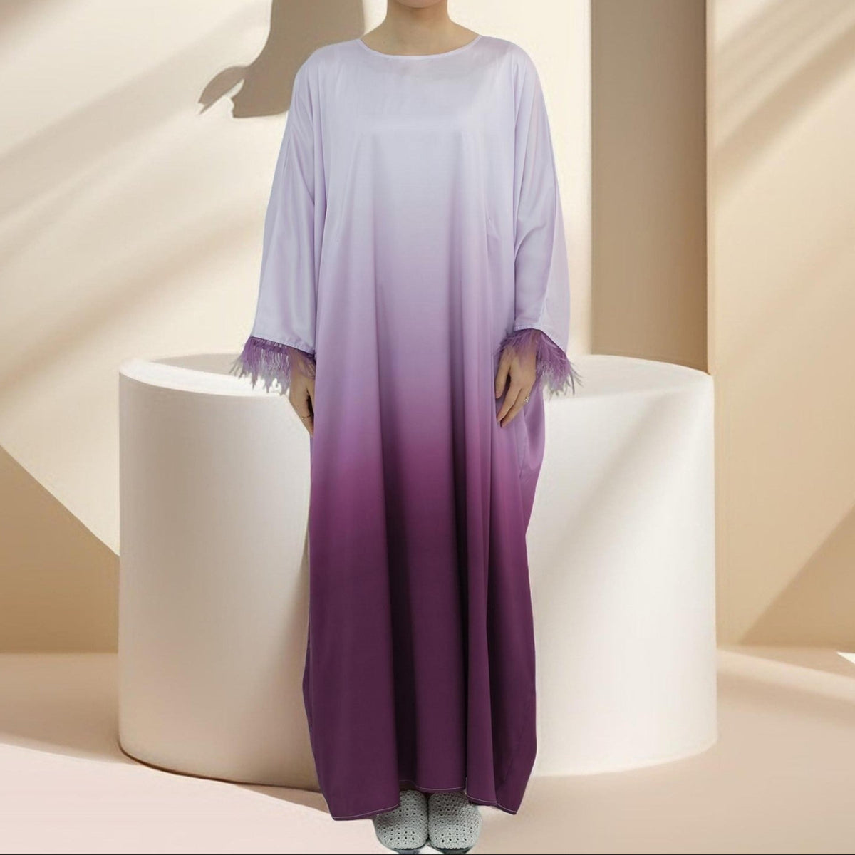 Hilwah Butterfly Kaftan Dress - Try Modest Limited
