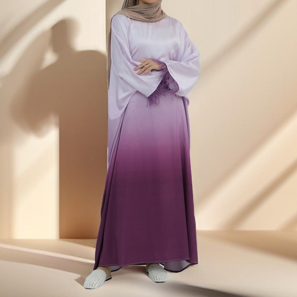 Hilwah Butterfly Kaftan Dress - Try Modest Limited
