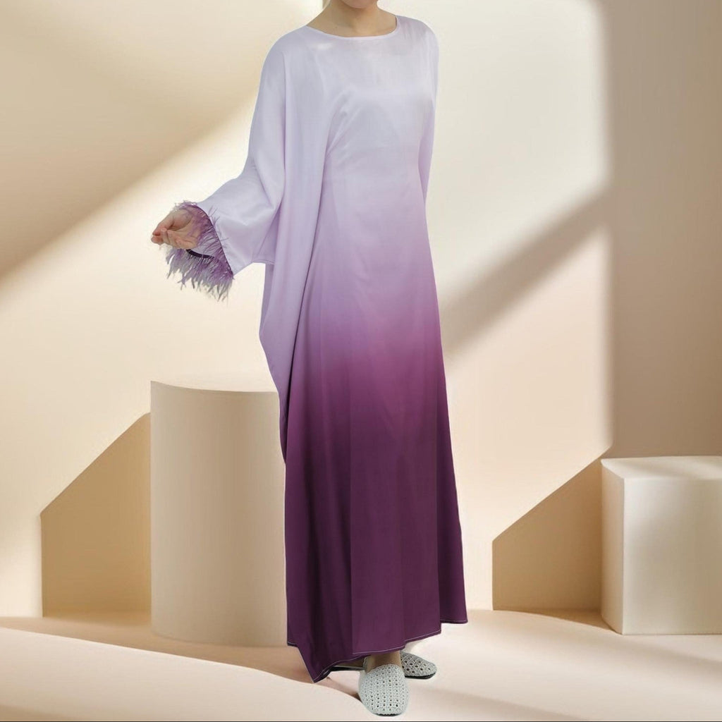 Hilwah Butterfly Kaftan Dress - Try Modest Limited
