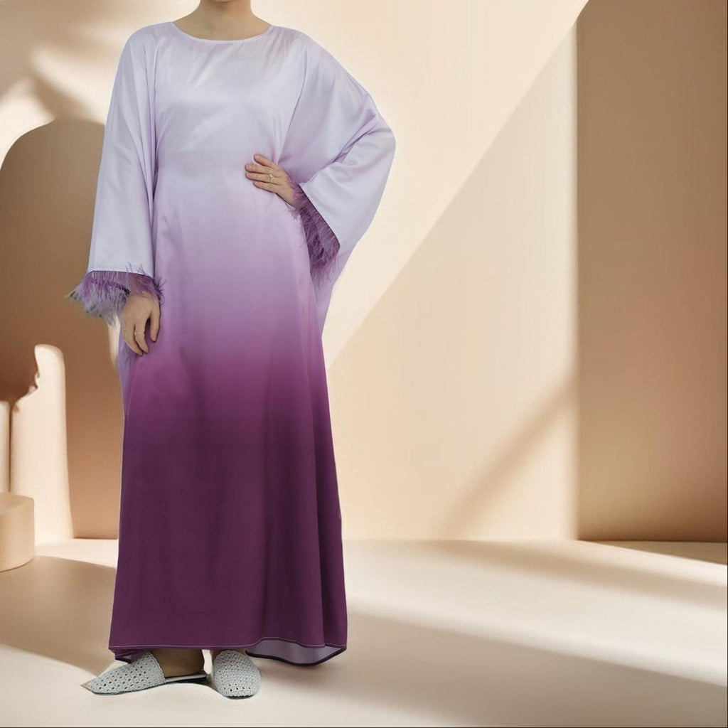 Hilwah Butterfly Kaftan Dress - Try Modest Limited