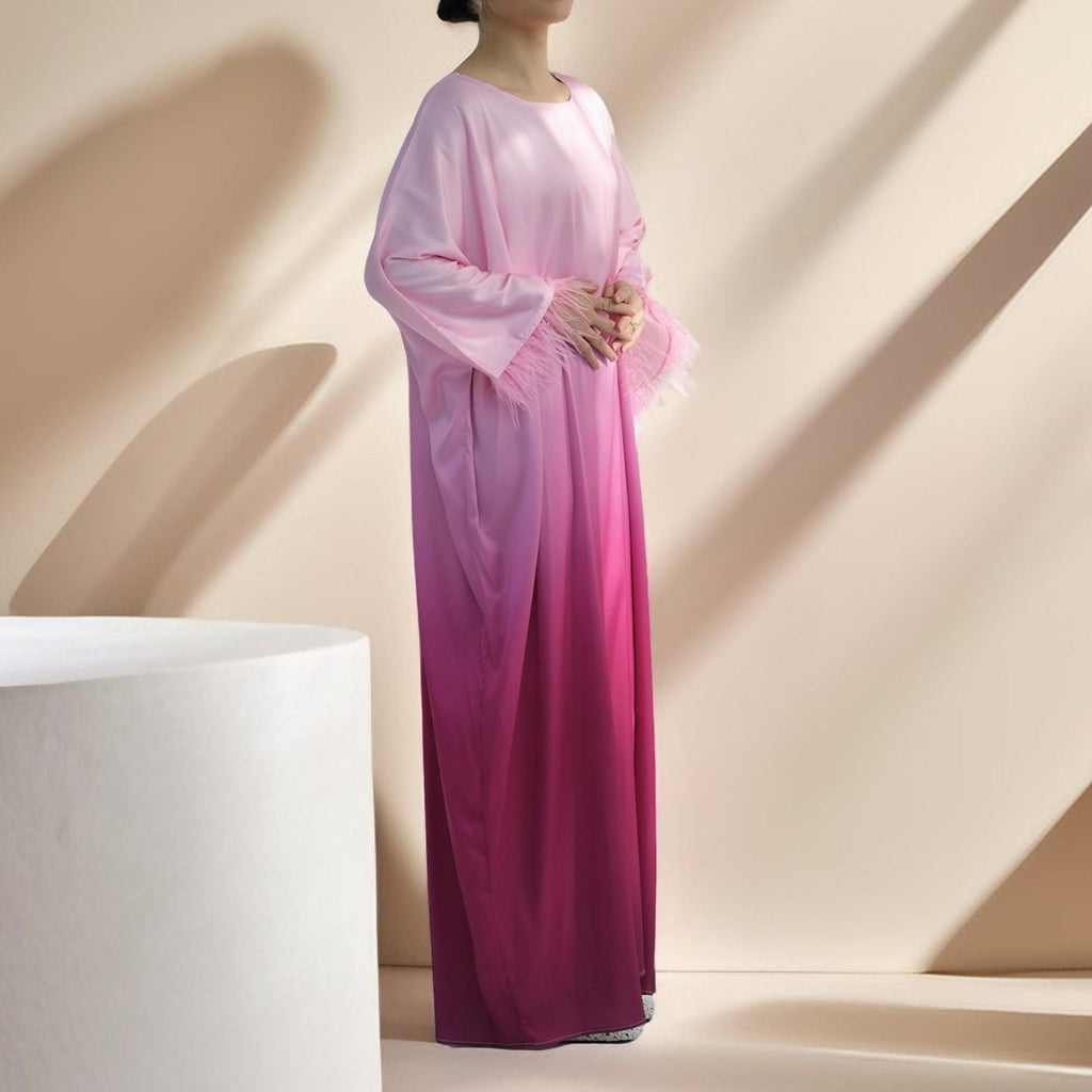 Hilwah Butterfly Kaftan Dress - Try Modest Limited