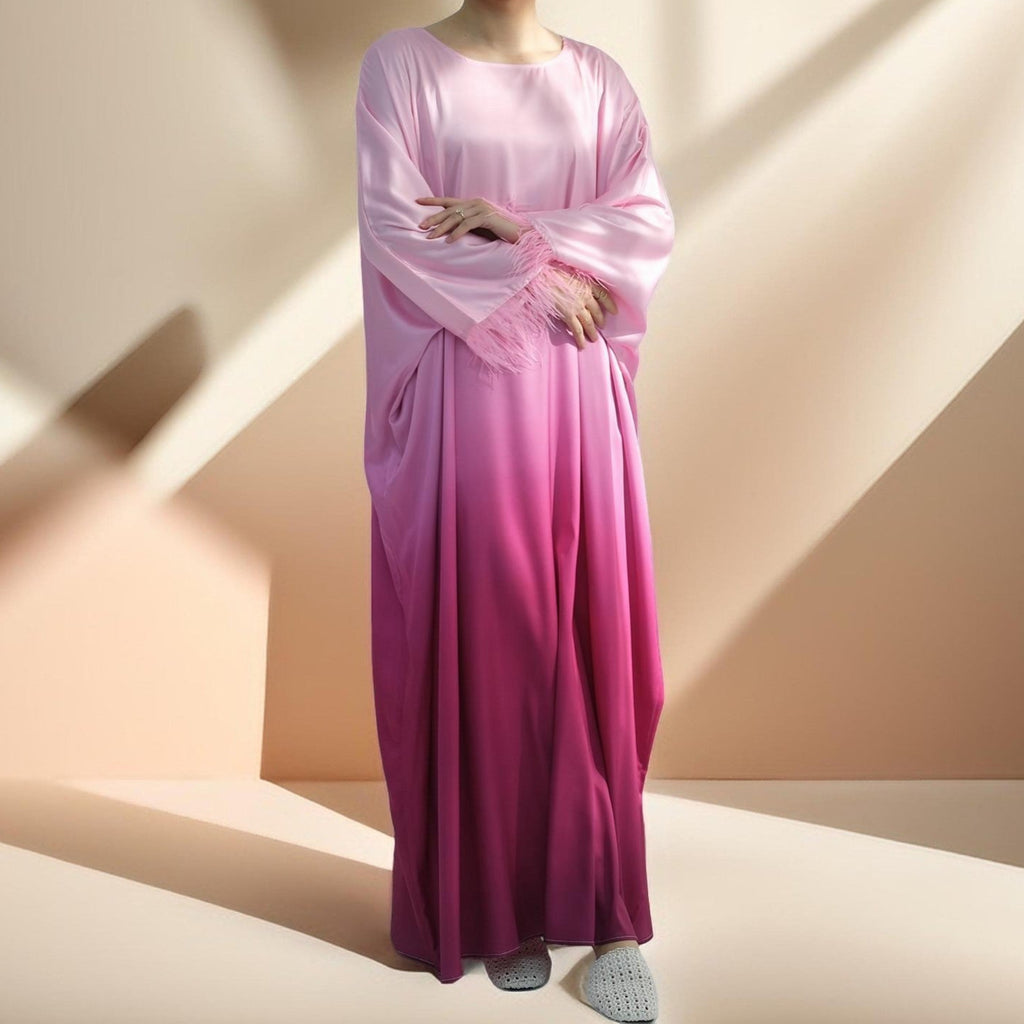 Hilwah Butterfly Kaftan Dress - Try Modest Limited