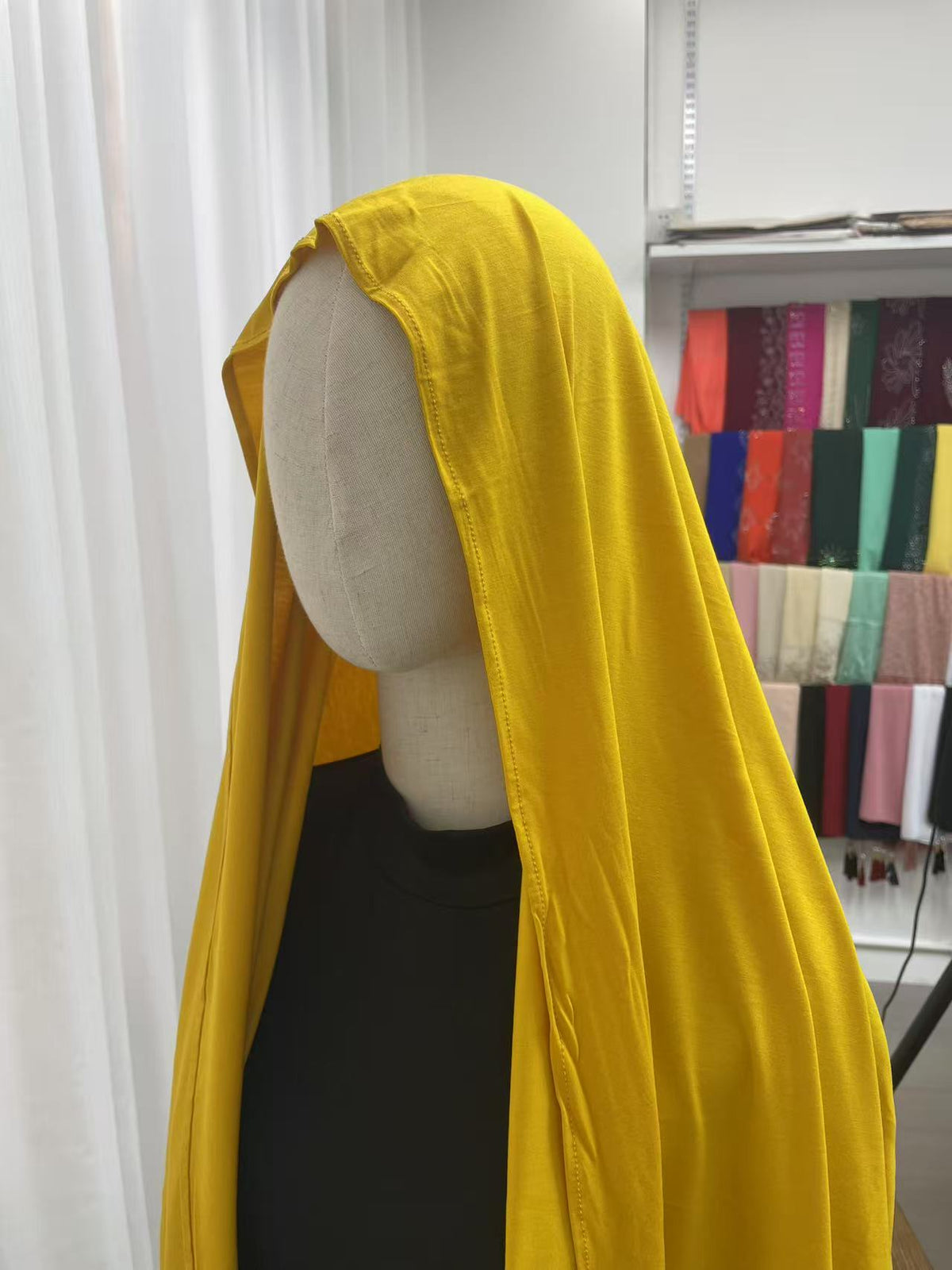 Honeycomb OEKO-TEX® Bamboo Jersey Hijab - Try Modest Limited