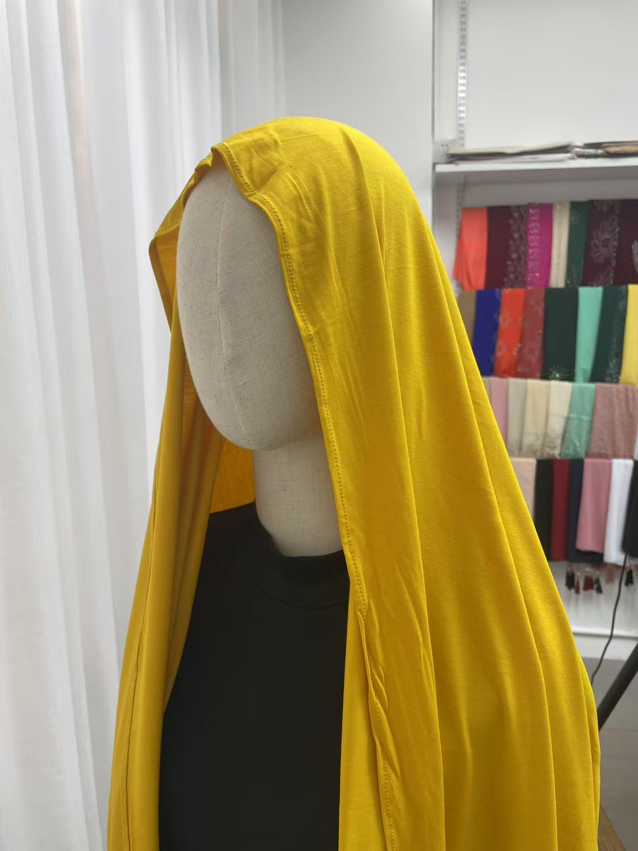 Honeycomb OEKO-TEX® Bamboo Jersey Hijab - Try Modest Limited