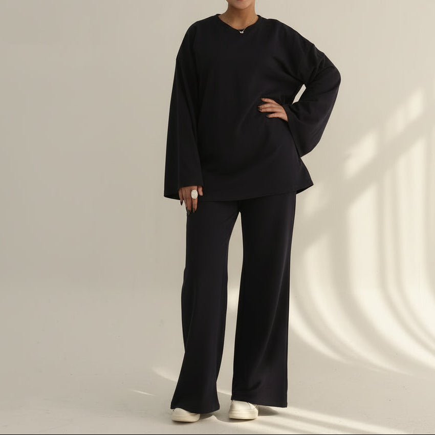 Set coordinato Huda Essential Cotton Modest