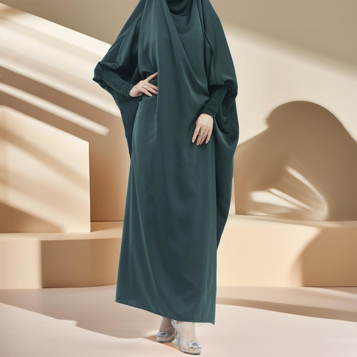 Iman Timeless Jilbab Prayer Dress - Try Modest Limited
