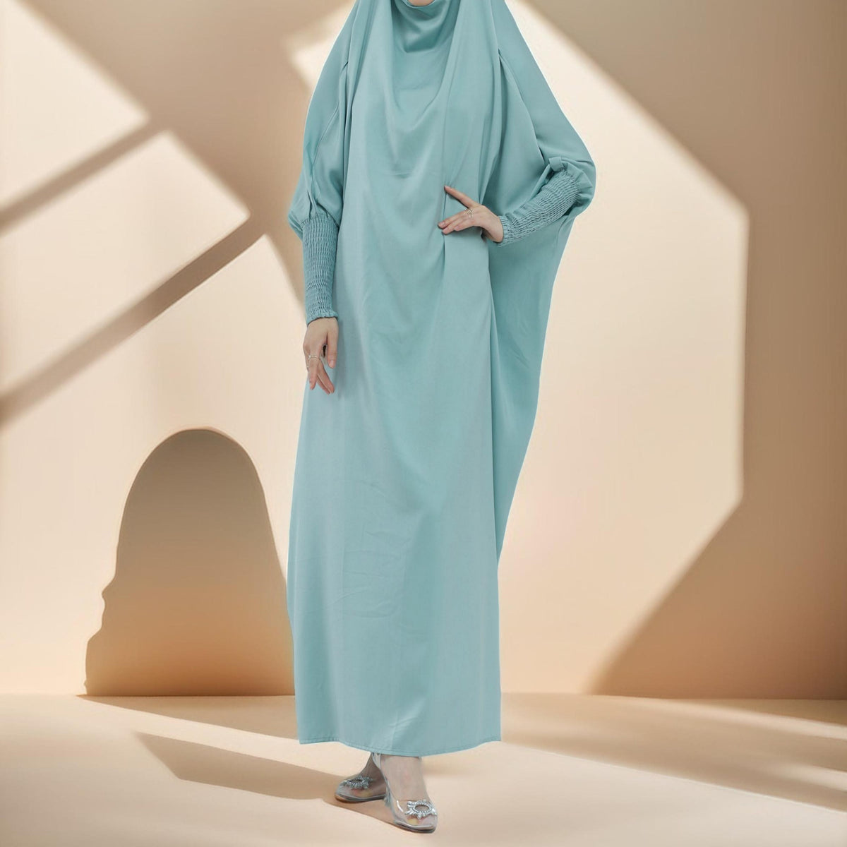 Iman Timeless Jilbab Prayer Dress - Try Modest Limited