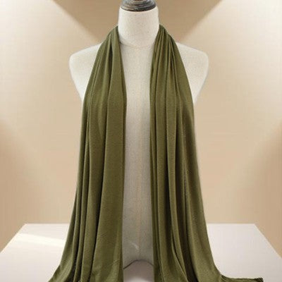 Jersey turban long scarf - Try Modest Limited 