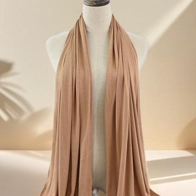 Jersey turban long scarf - Try Modest Limited 