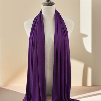 Jersey turban long scarf - Try Modest Limited 