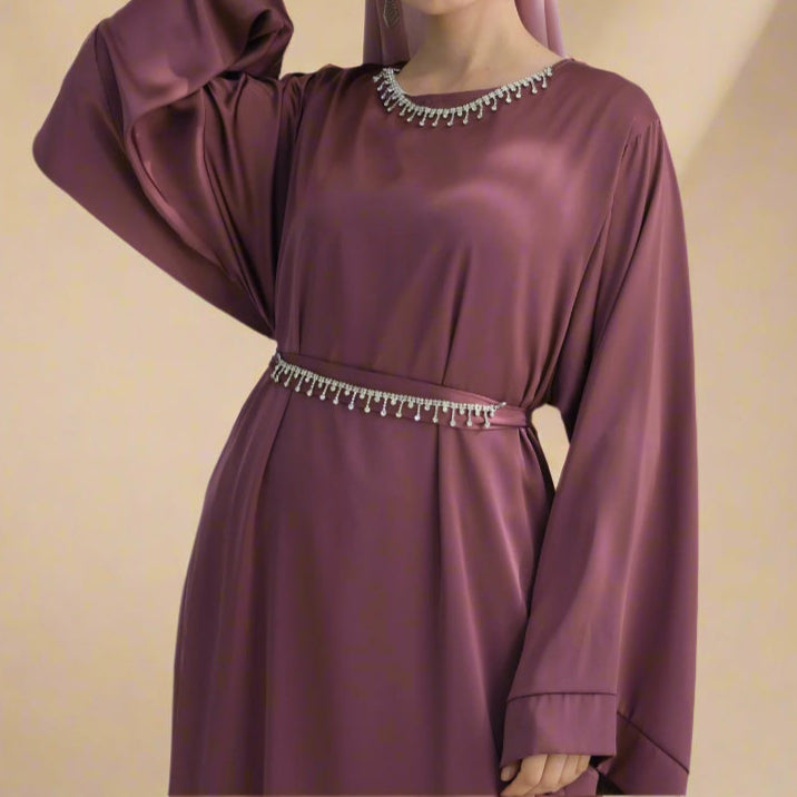 Detachable Crystal Chain - Try Modest Limited