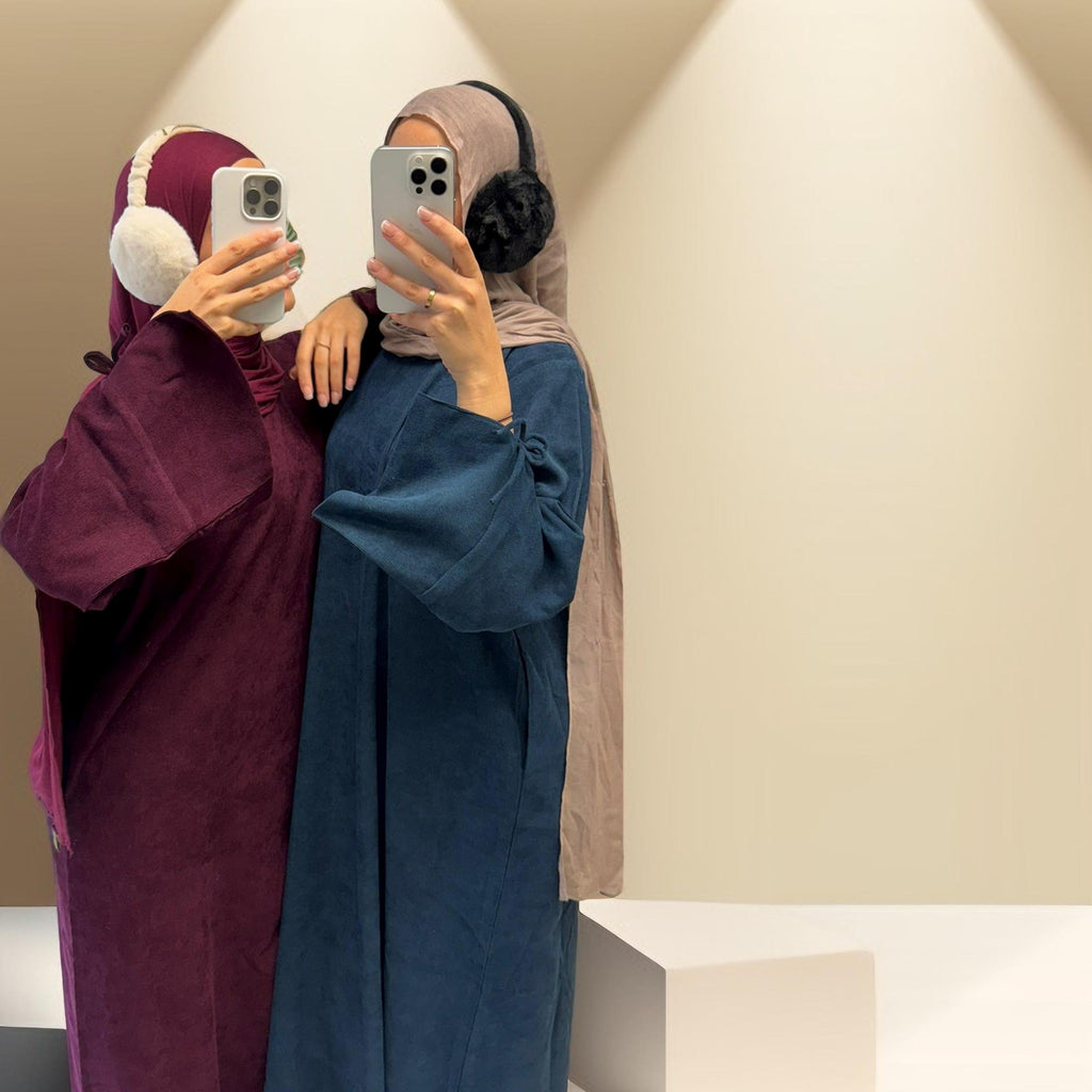 Sophisticated Bow-Tie Beauty Abaya - Try Modest Limited